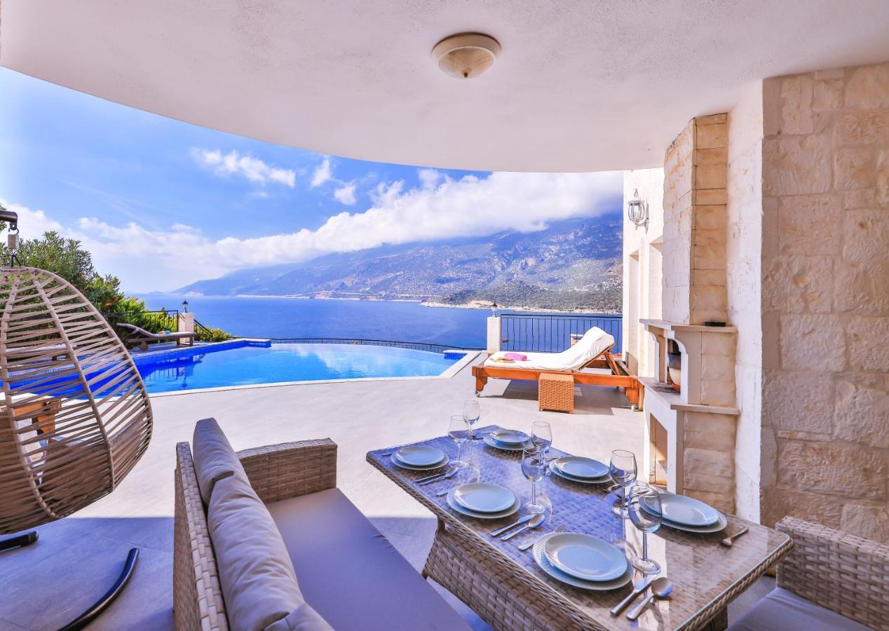 Villa Mavi Manzara Каш Экстерьер фото